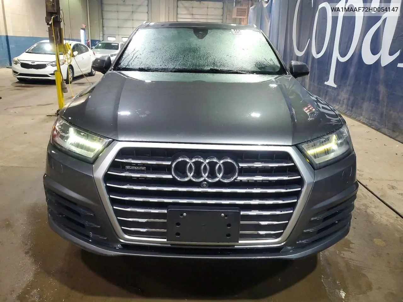 2017 Audi Q7 Progressiv S-Line VIN: WA1MAAF72HD054147 Lot: 46479376