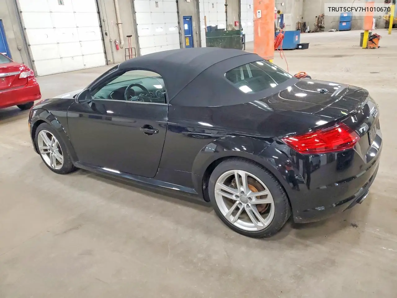 2017 Audi Tt VIN: TRUT5CFV7H1010670 Lot: 53718116