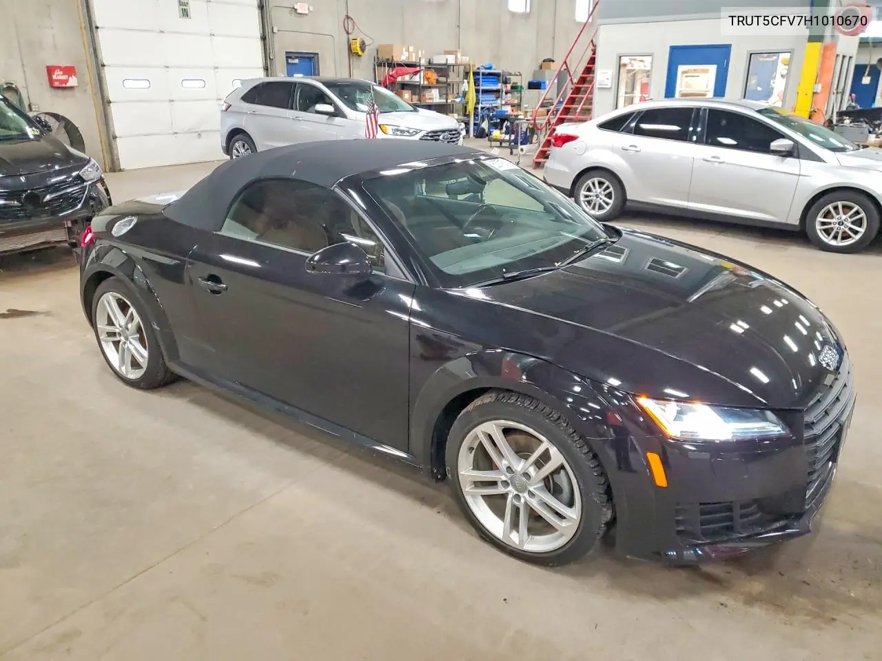 2017 Audi Tt VIN: TRUT5CFV7H1010670 Lot: 53718116