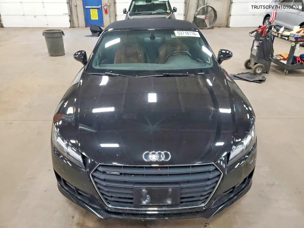 2017 Audi Tt VIN: TRUT5CFV7H1010670 Lot: 53718116