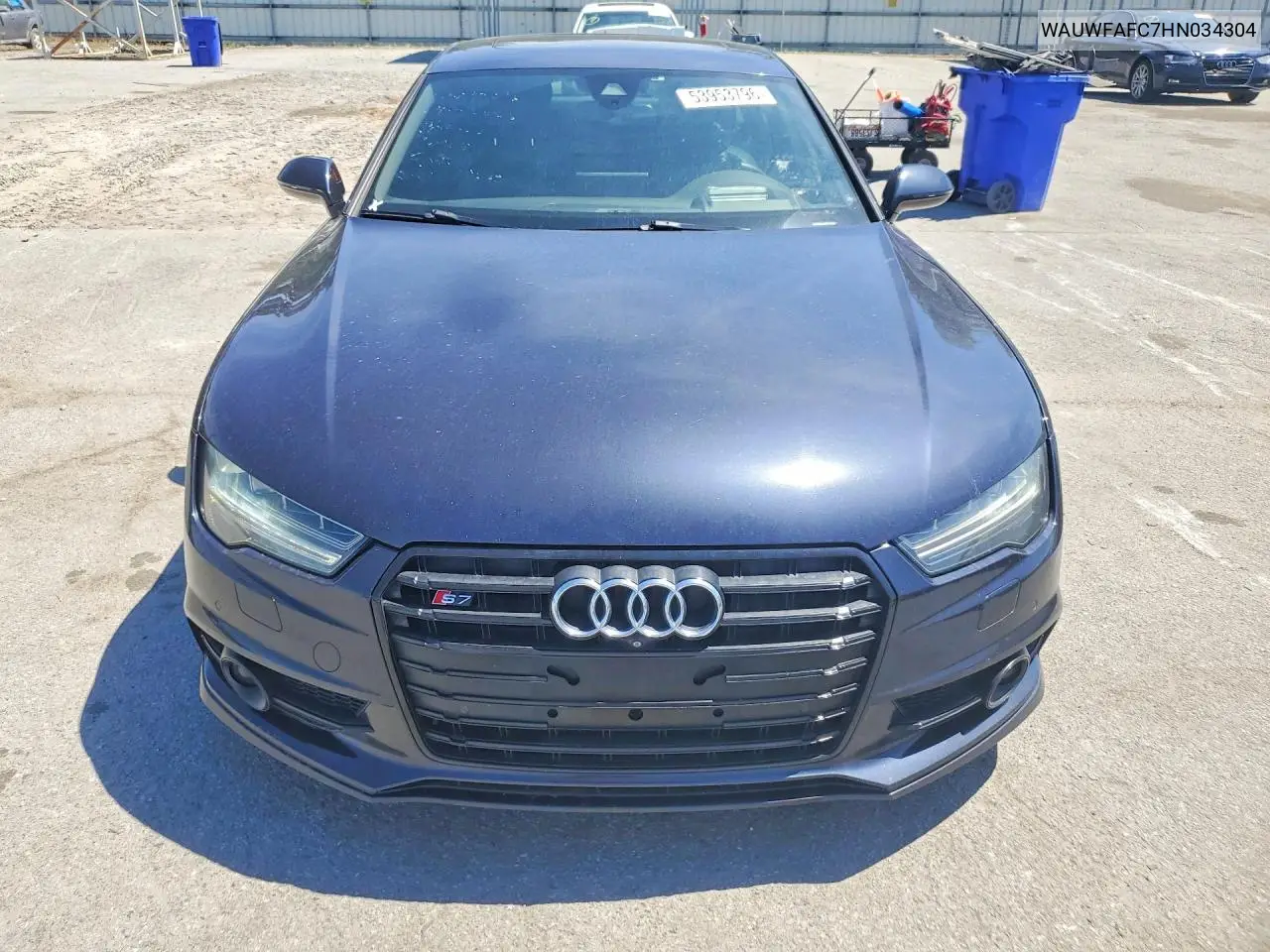 2017 Audi S7 Premium Plus VIN: WAUWFAFC7HN034304 Lot: 53953796