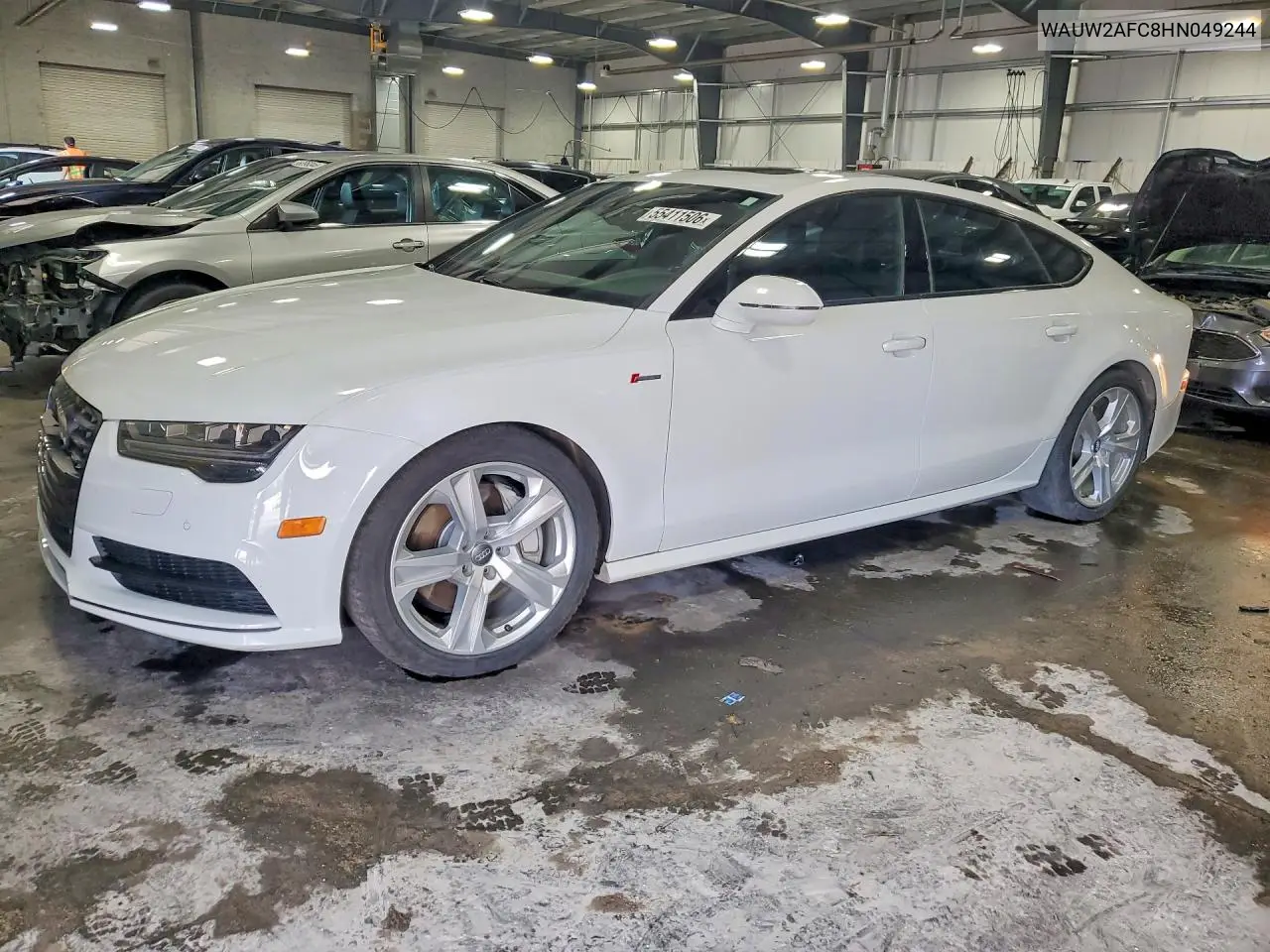 2017 Audi A7 Premium Plus VIN: WAUW2AFC8HN049244 Lot: 55411506