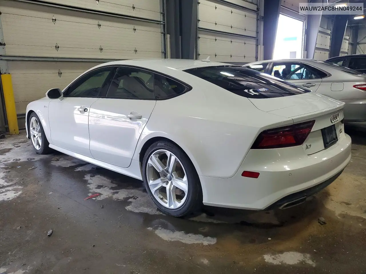 2017 Audi A7 Premium Plus VIN: WAUW2AFC8HN049244 Lot: 55411506