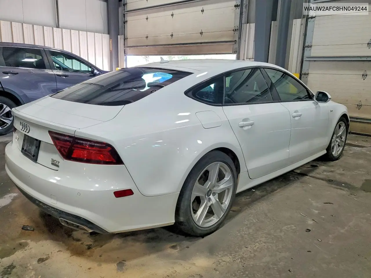 2017 Audi A7 Premium Plus VIN: WAUW2AFC8HN049244 Lot: 55411506