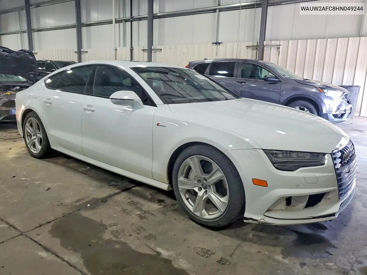 2017 Audi A7 Premium Plus VIN: WAUW2AFC8HN049244 Lot: 55411506