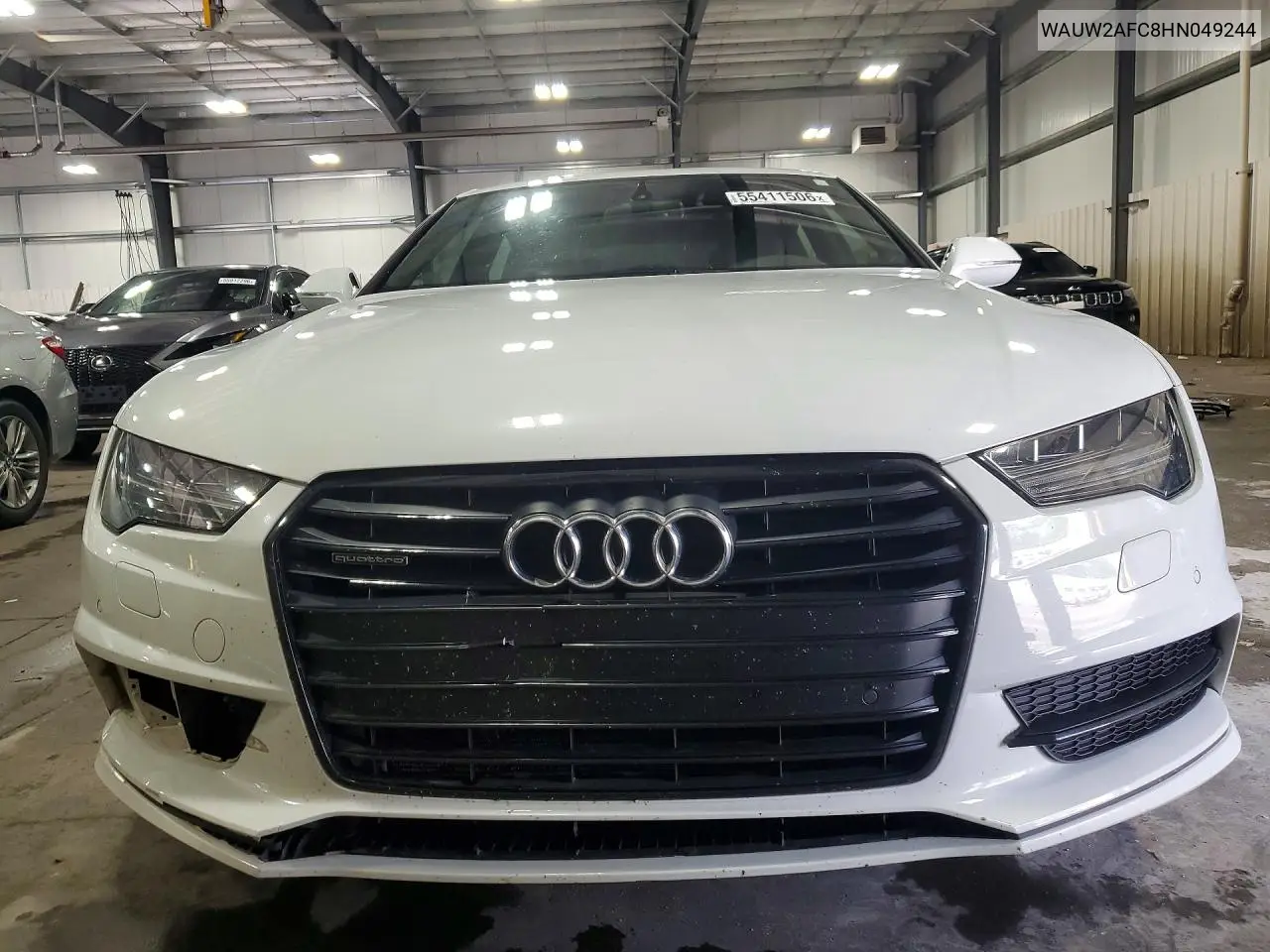 2017 Audi A7 Premium Plus VIN: WAUW2AFC8HN049244 Lot: 55411506