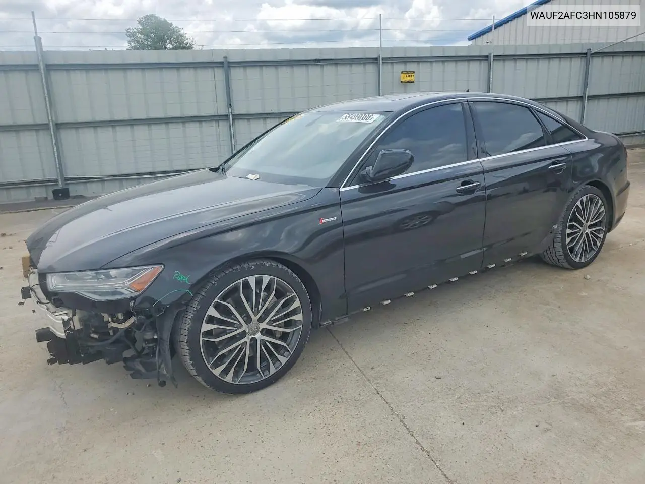 2017 Audi A6 Premium Plus VIN: WAUF2AFC3HN105879 Lot: 55499086