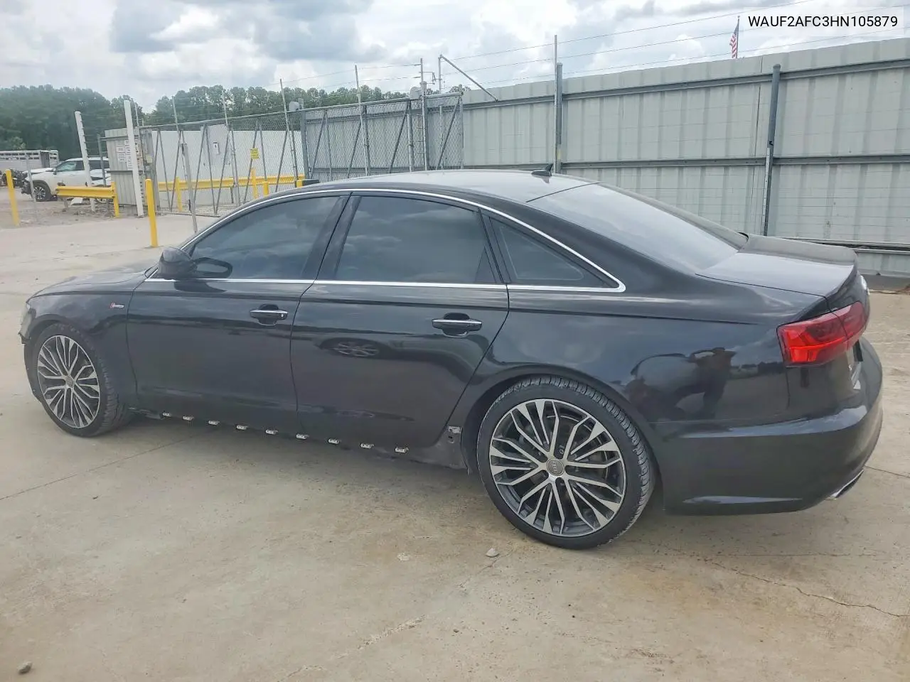 2017 Audi A6 Premium Plus VIN: WAUF2AFC3HN105879 Lot: 55499086