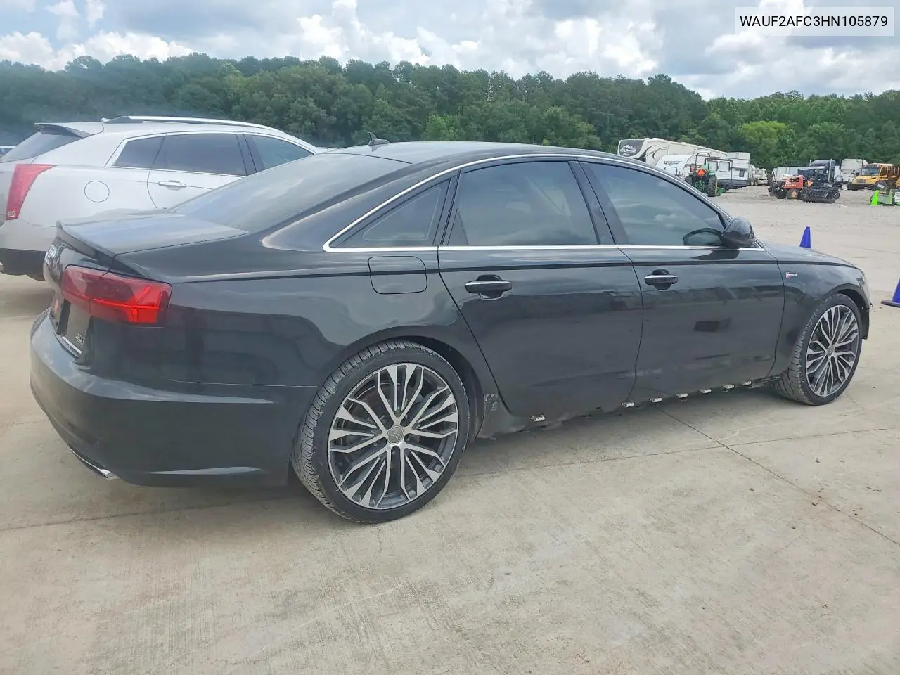 2017 Audi A6 Premium Plus VIN: WAUF2AFC3HN105879 Lot: 55499086