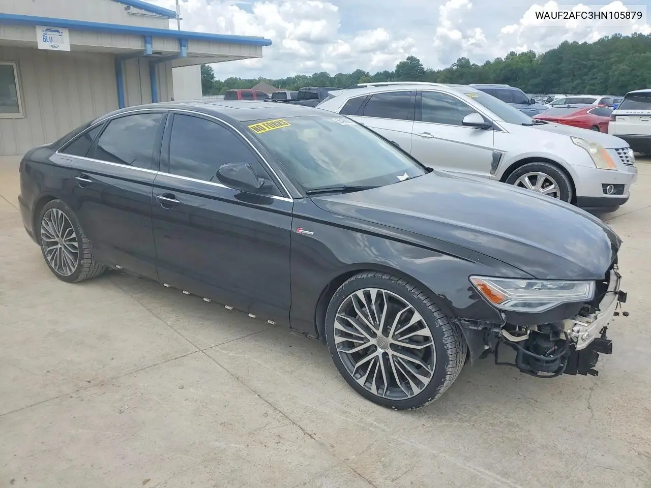 2017 Audi A6 Premium Plus VIN: WAUF2AFC3HN105879 Lot: 55499086