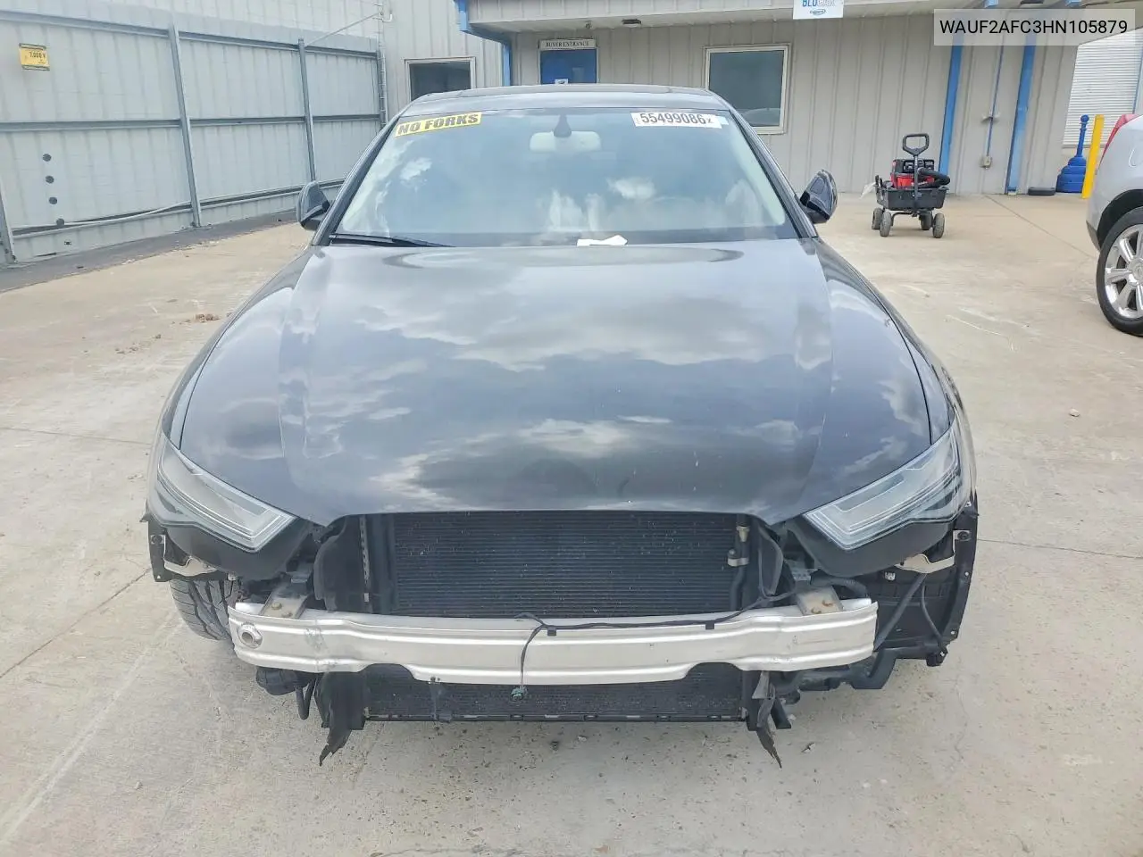 2017 Audi A6 Premium Plus VIN: WAUF2AFC3HN105879 Lot: 55499086