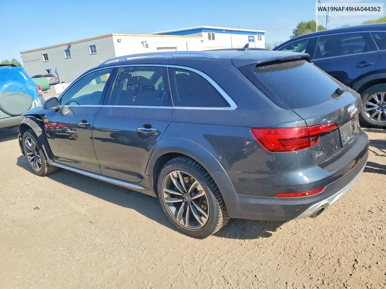 2017 Audi A4 Allroad Prestige VIN: WA19NAF49HA044362 Lot: 55537506