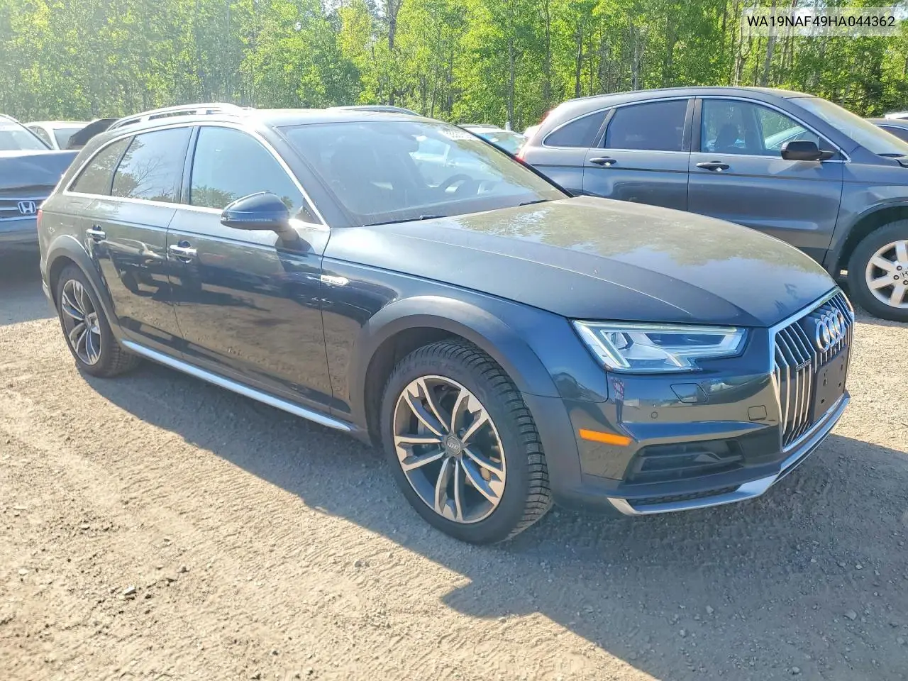 2017 Audi A4 Allroad Prestige VIN: WA19NAF49HA044362 Lot: 55537506