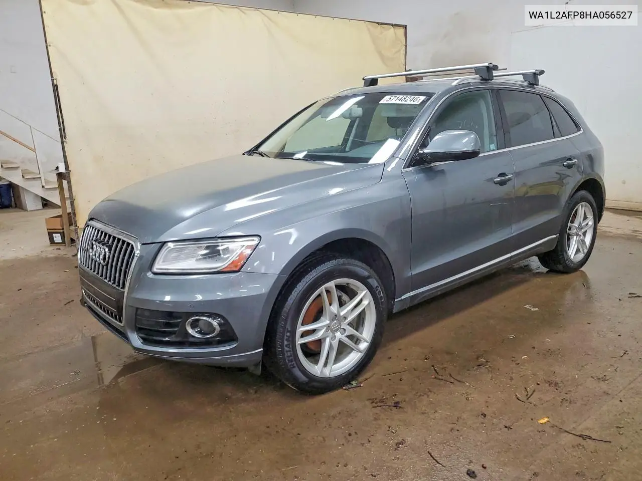 2017 Audi Q5 Premium Plus VIN: WA1L2AFP8HA056527 Lot: 57148246