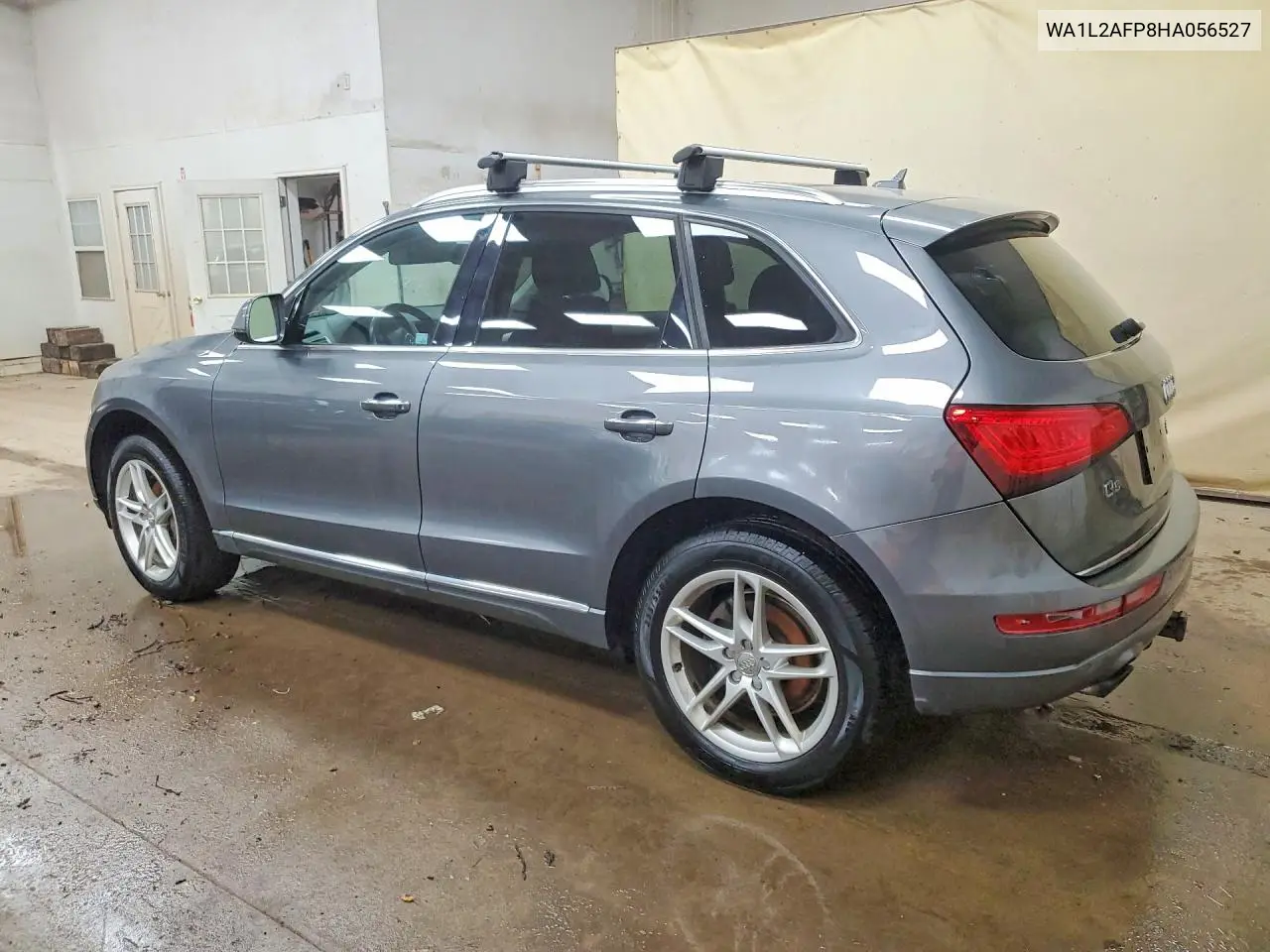 2017 Audi Q5 Premium Plus VIN: WA1L2AFP8HA056527 Lot: 57148246
