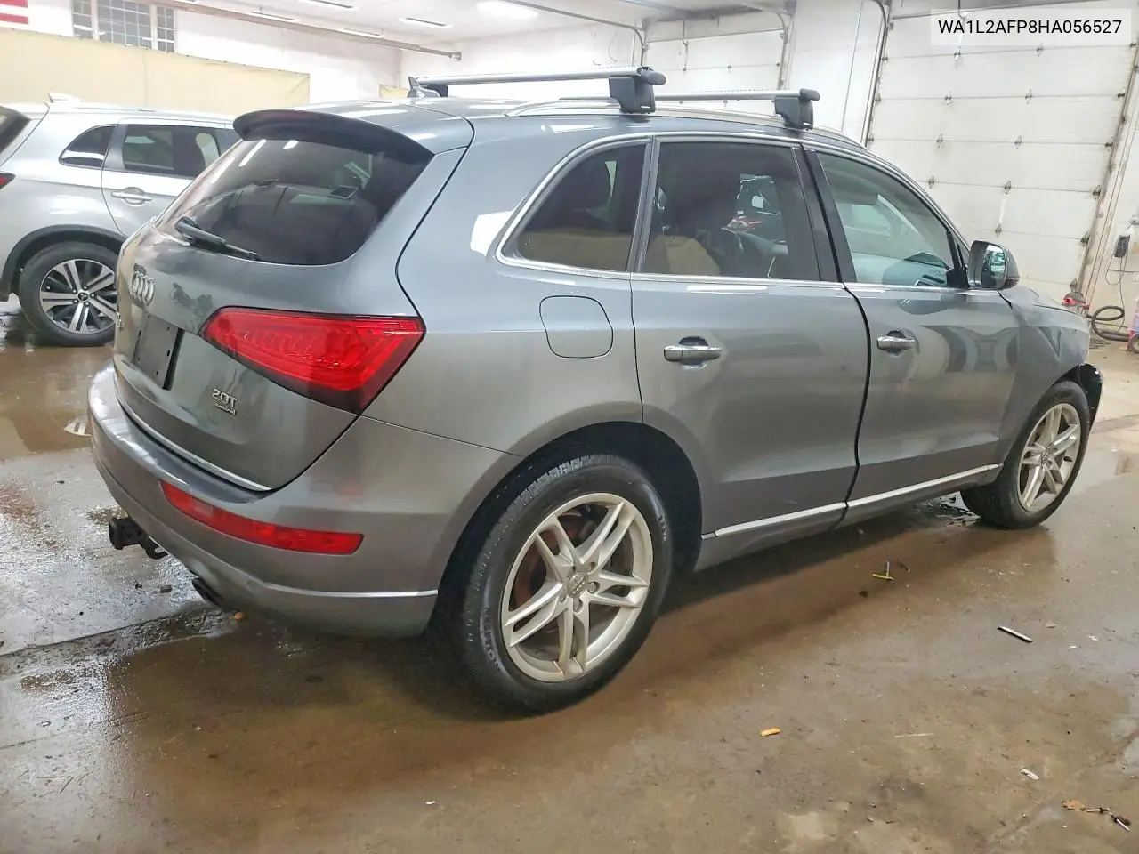 2017 Audi Q5 Premium Plus VIN: WA1L2AFP8HA056527 Lot: 57148246