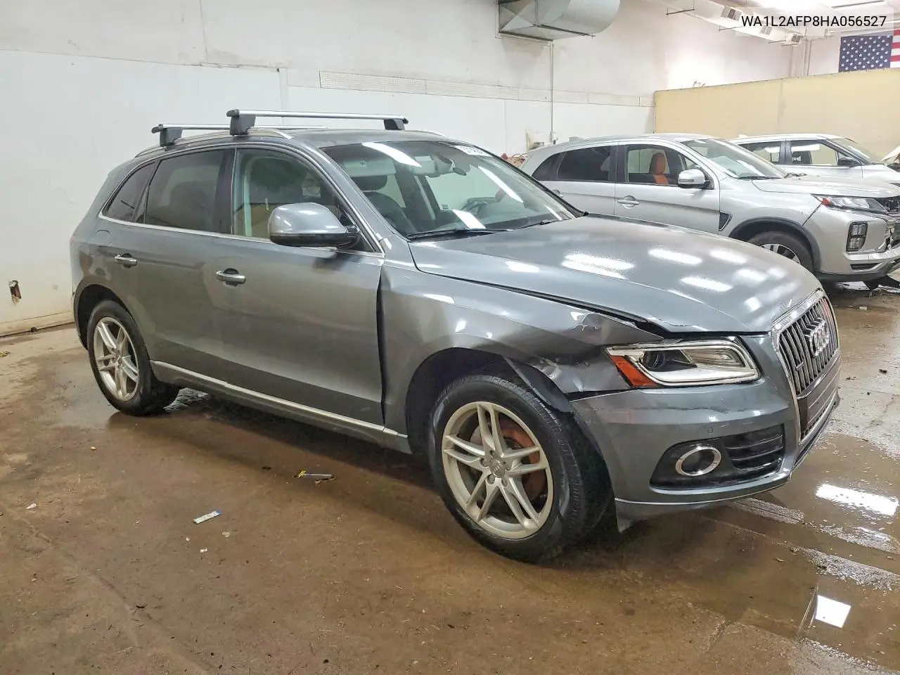 2017 Audi Q5 Premium Plus VIN: WA1L2AFP8HA056527 Lot: 57148246