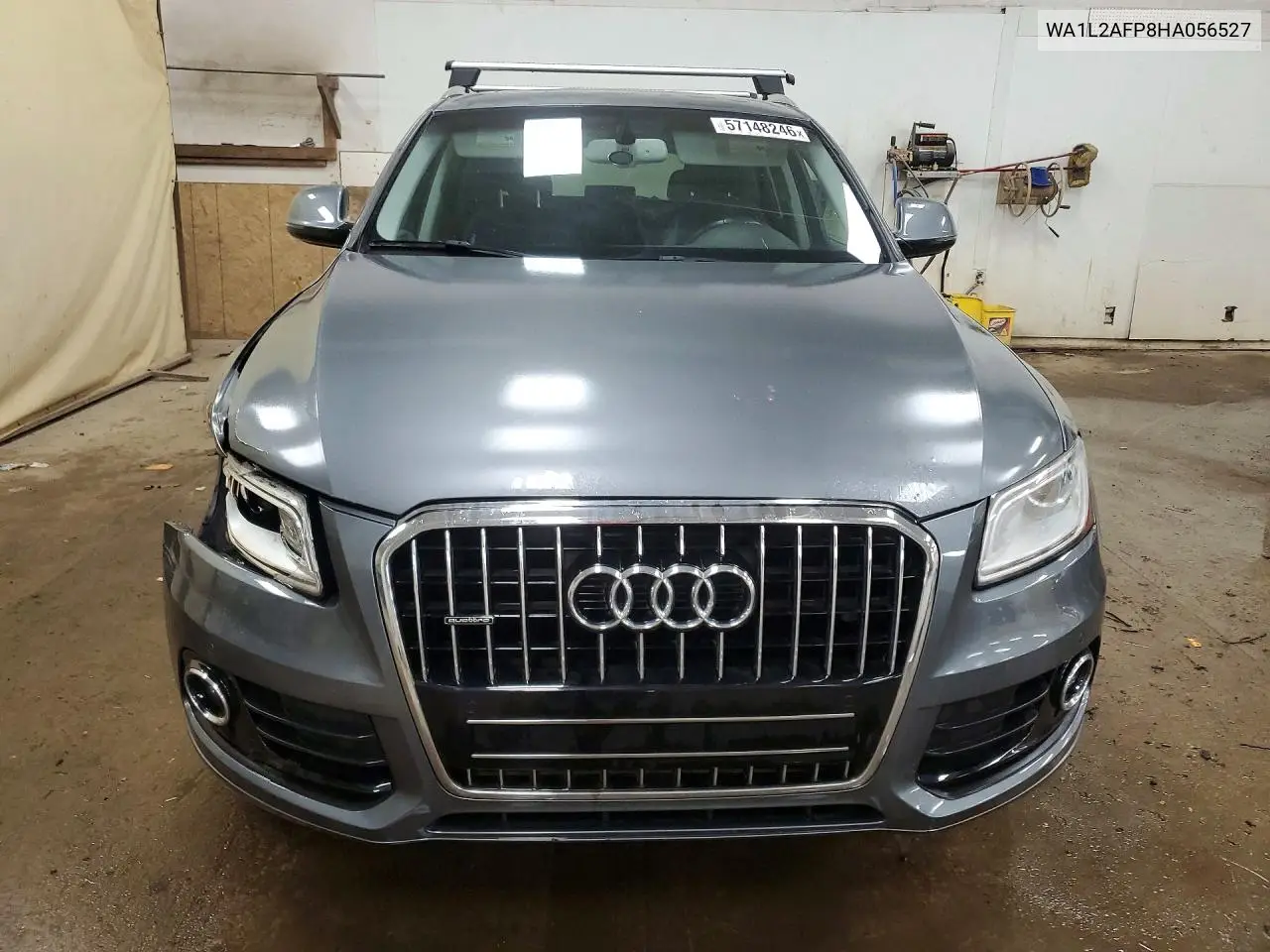 2017 Audi Q5 Premium Plus VIN: WA1L2AFP8HA056527 Lot: 57148246
