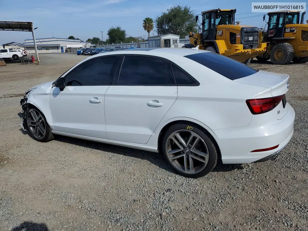 2017 Audi A3 Premium VIN: WAUB8GFF1H1016815 Lot: 57177086