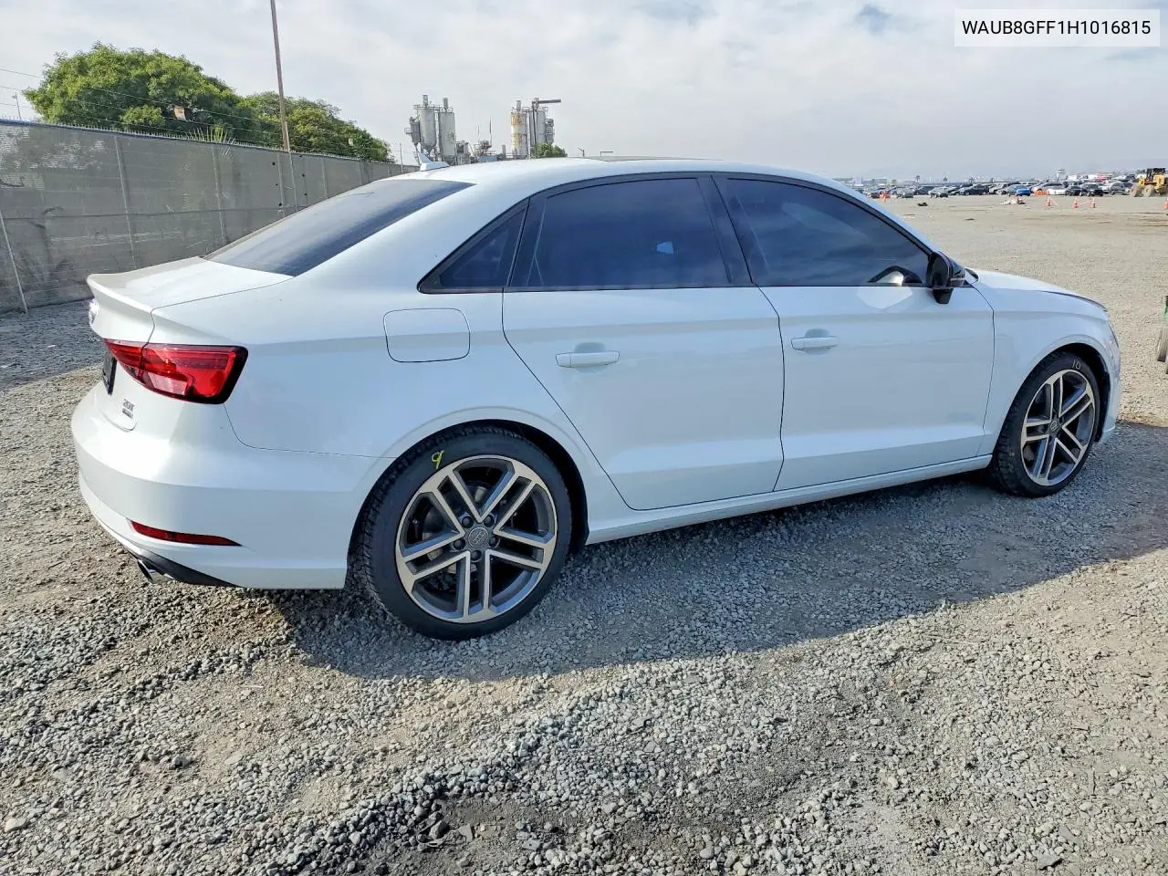 2017 Audi A3 Premium VIN: WAUB8GFF1H1016815 Lot: 57177086