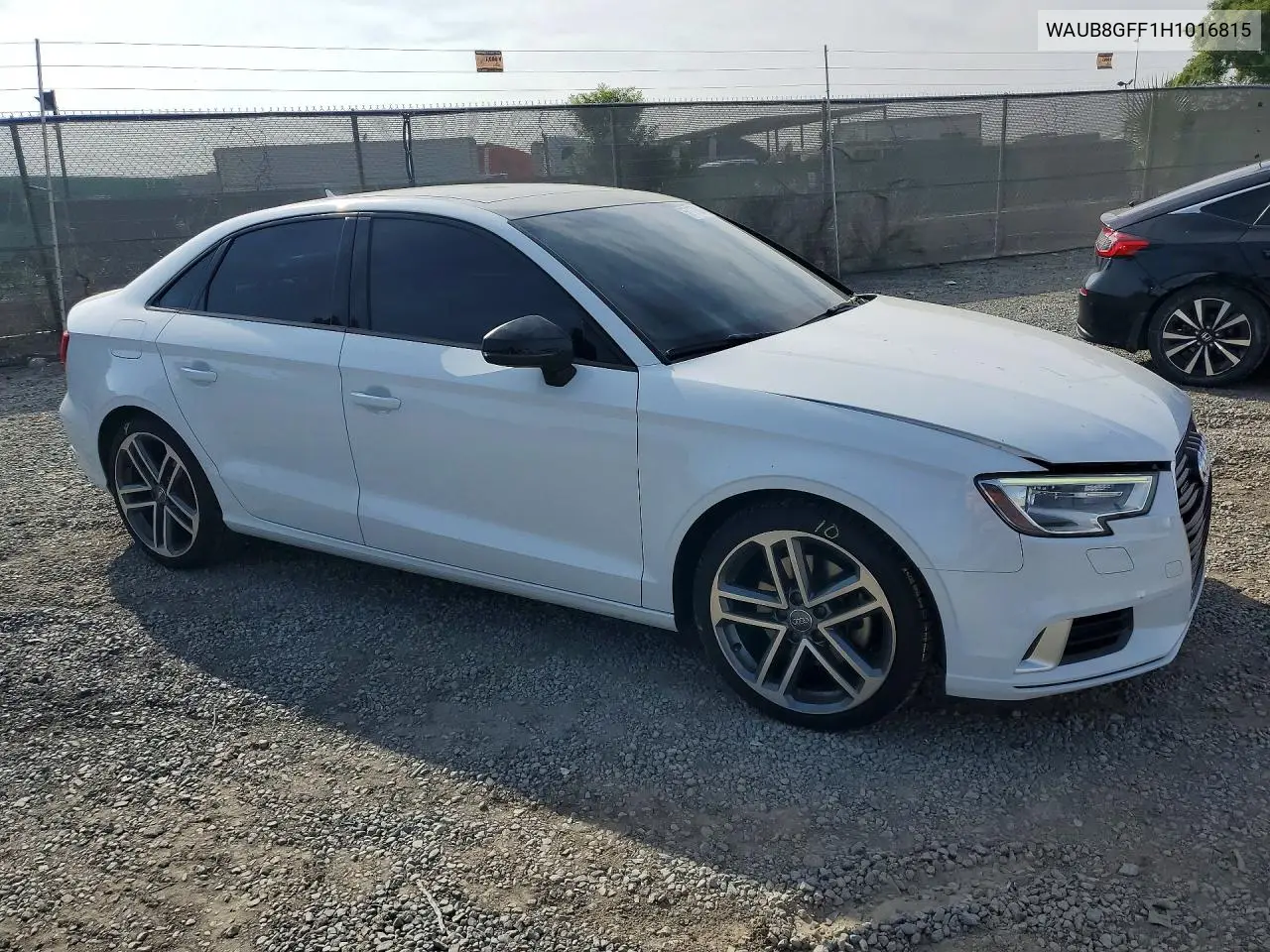 2017 Audi A3 Premium VIN: WAUB8GFF1H1016815 Lot: 57177086