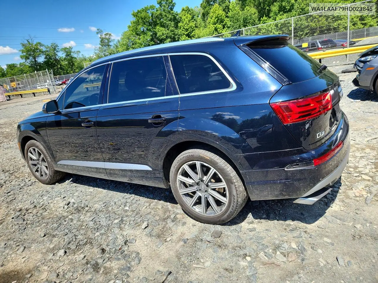 2017 Audi Q7 Premium Plus VIN: WA1LAAF79HD023845 Lot: 57179176
