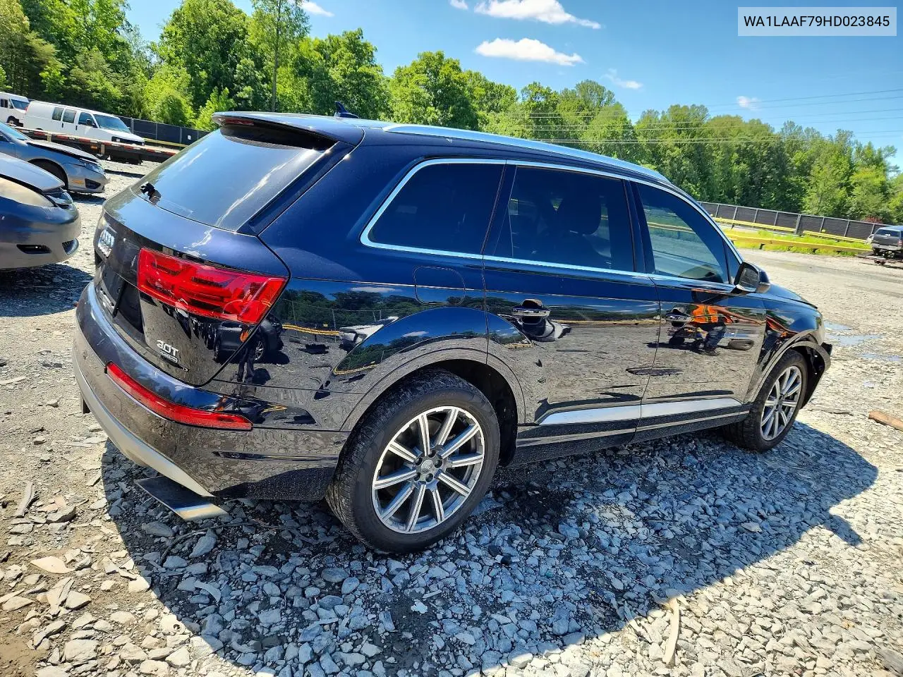 2017 Audi Q7 Premium Plus VIN: WA1LAAF79HD023845 Lot: 57179176