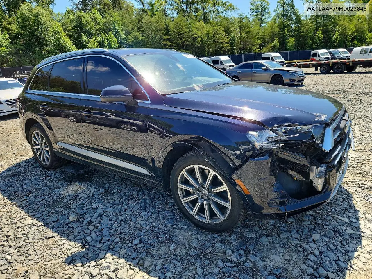 2017 Audi Q7 Premium Plus VIN: WA1LAAF79HD023845 Lot: 57179176