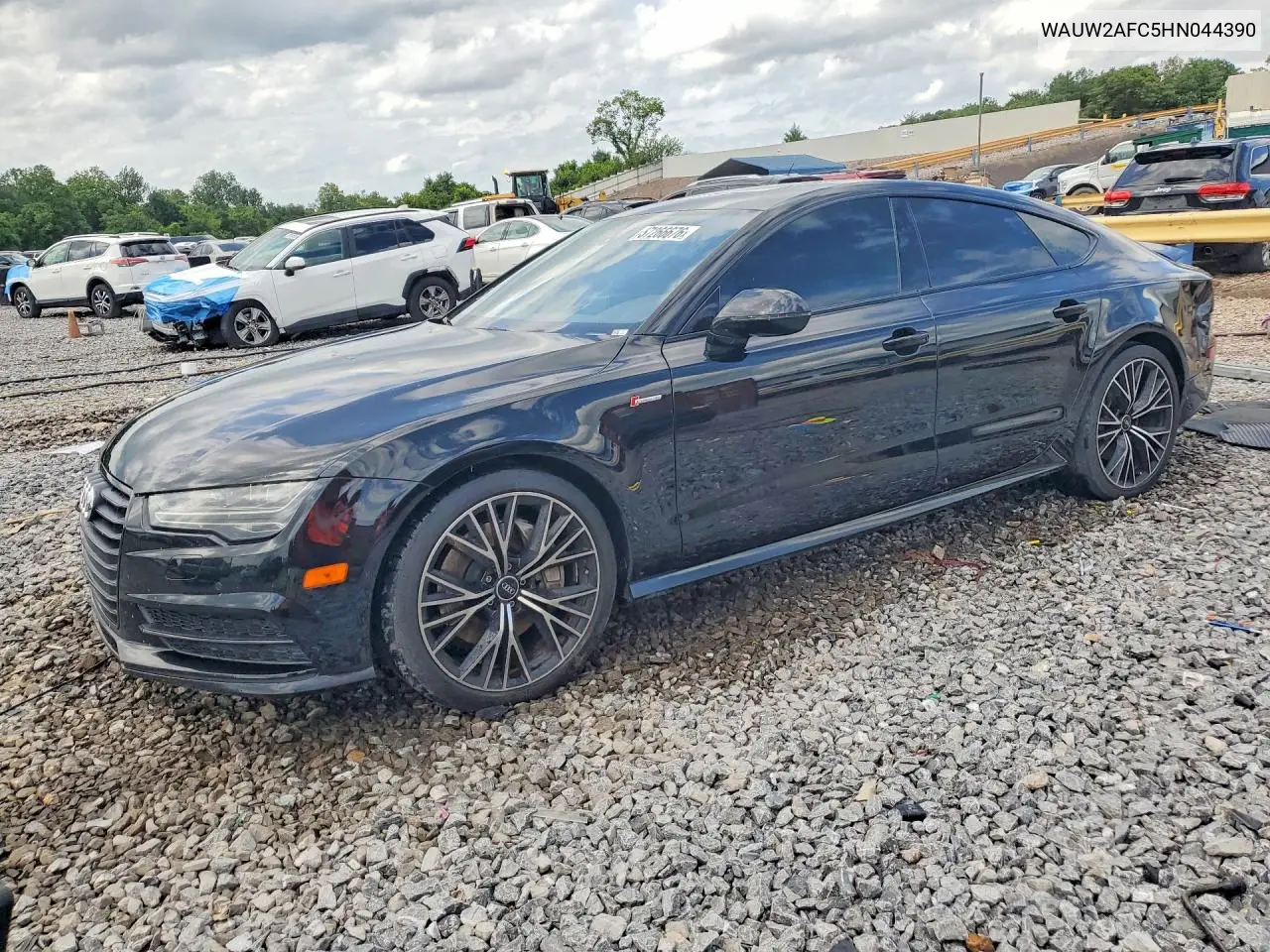 2017 Audi A7 Premium Plus VIN: WAUW2AFC5HN044390 Lot: 57266676