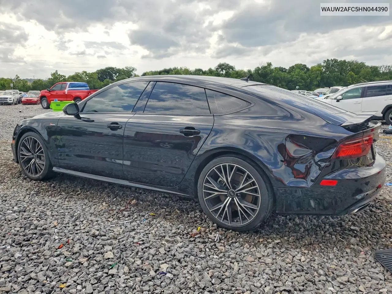 2017 Audi A7 Premium Plus VIN: WAUW2AFC5HN044390 Lot: 57266676