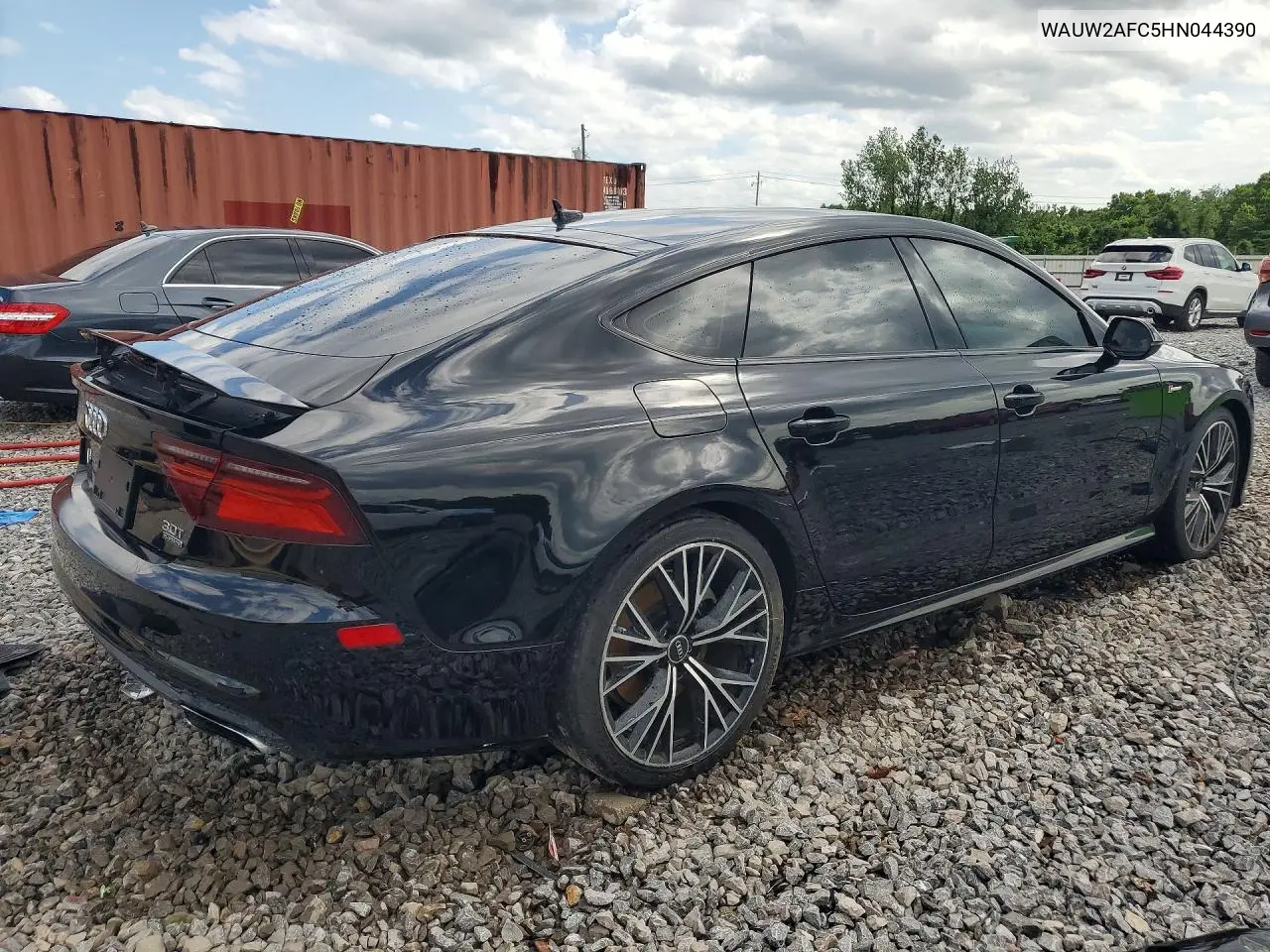 2017 Audi A7 Premium Plus VIN: WAUW2AFC5HN044390 Lot: 57266676