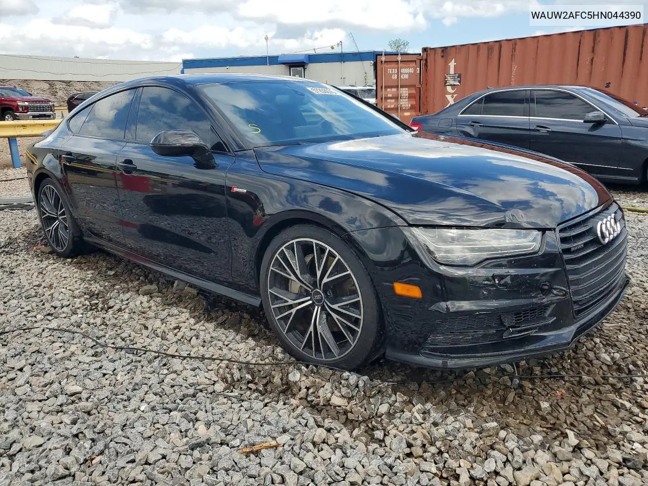 2017 Audi A7 Premium Plus VIN: WAUW2AFC5HN044390 Lot: 57266676