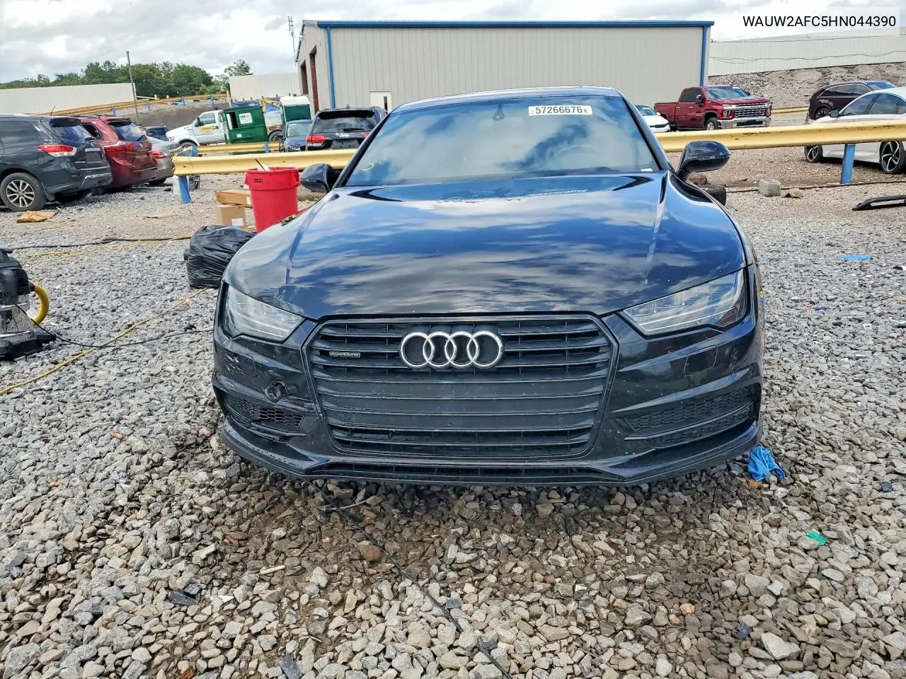 2017 Audi A7 Premium Plus VIN: WAUW2AFC5HN044390 Lot: 57266676