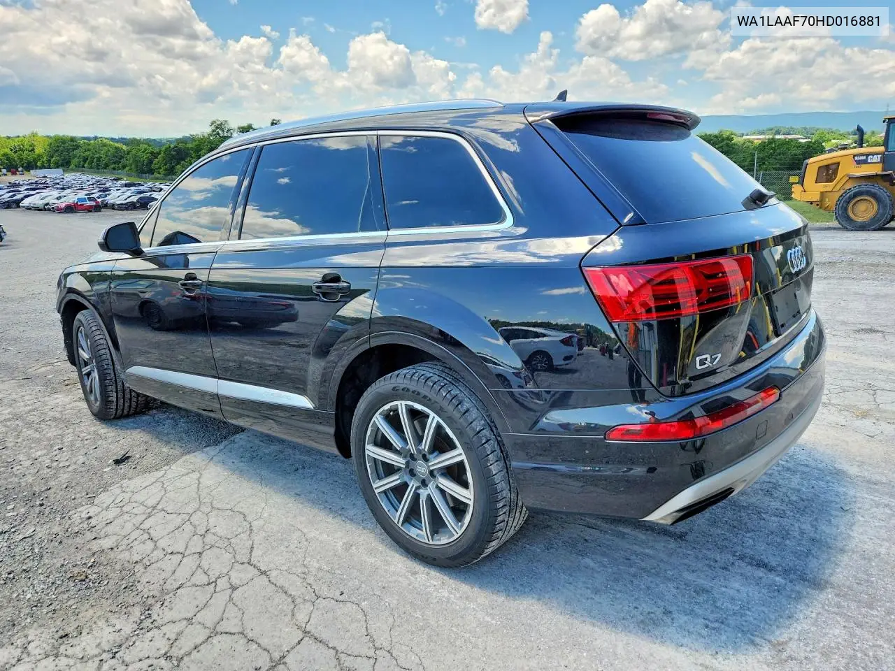 2017 Audi Q7 Premium Plus VIN: WA1LAAF70HD016881 Lot: 57536806
