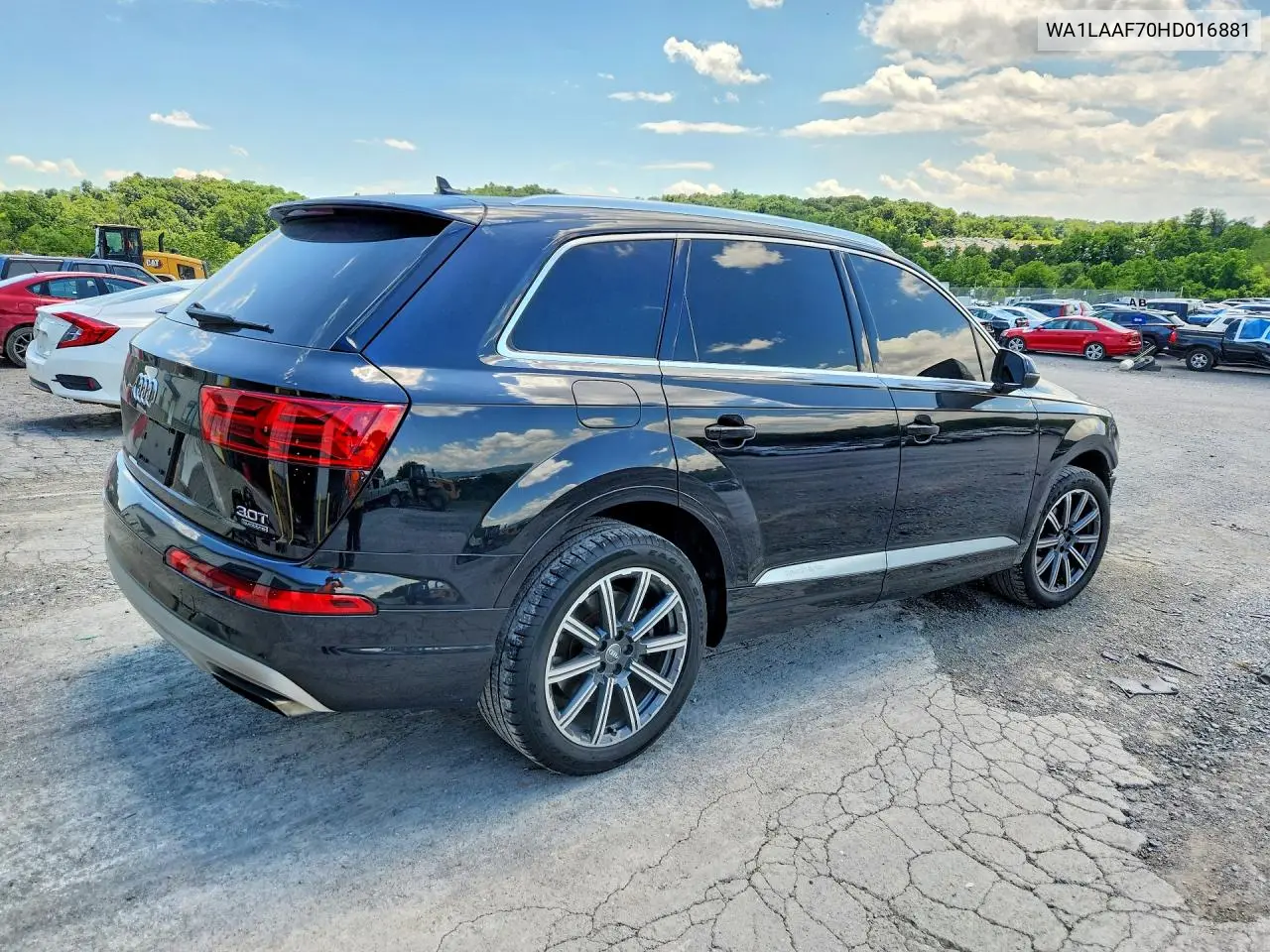 2017 Audi Q7 Premium Plus VIN: WA1LAAF70HD016881 Lot: 57536806