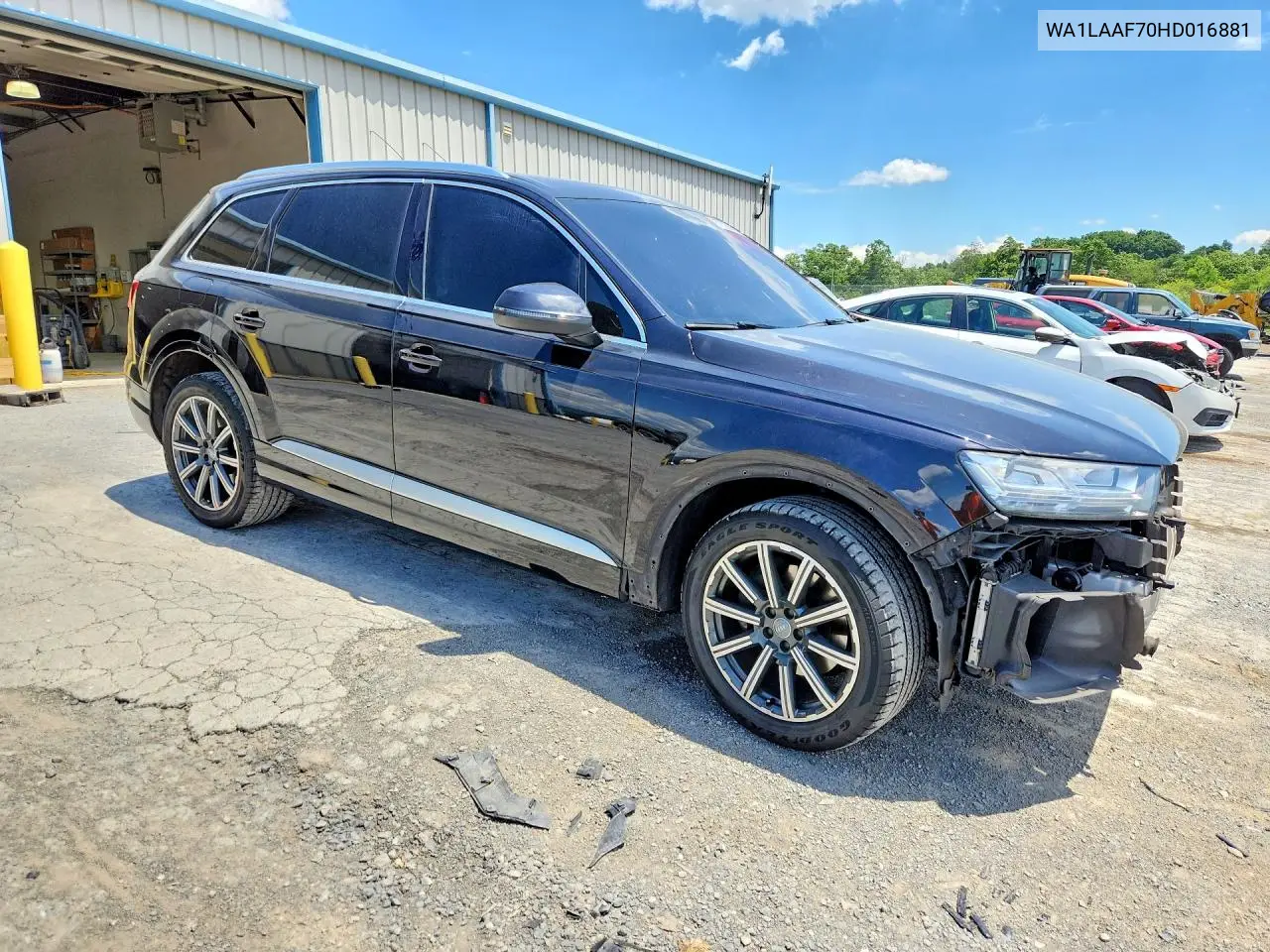 2017 Audi Q7 Premium Plus VIN: WA1LAAF70HD016881 Lot: 57536806
