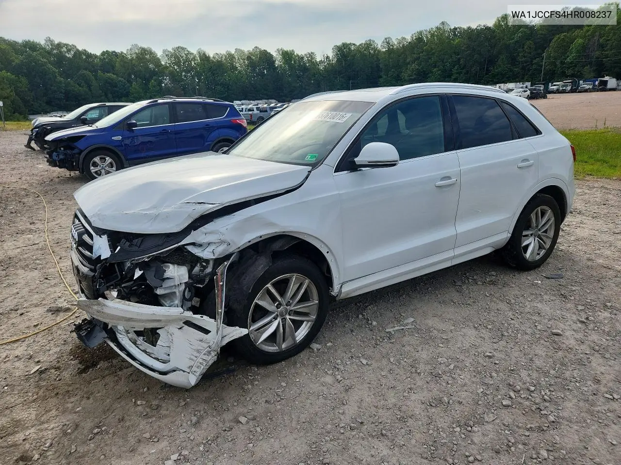 2017 Audi Q3 Premium Plus VIN: WA1JCCFS4HR008237 Lot: 57610016