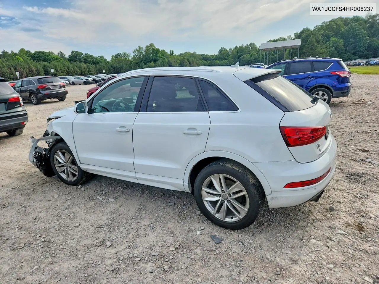 2017 Audi Q3 Premium Plus VIN: WA1JCCFS4HR008237 Lot: 57610016