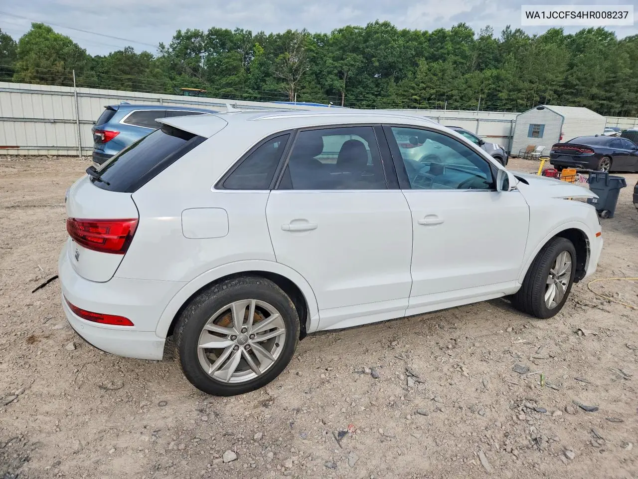 2017 Audi Q3 Premium Plus VIN: WA1JCCFS4HR008237 Lot: 57610016