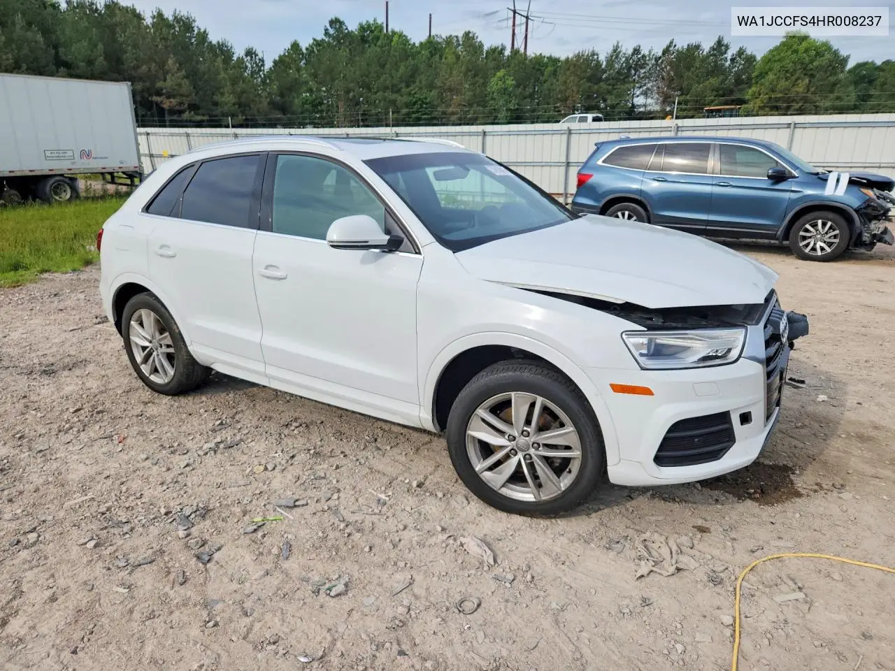 2017 Audi Q3 Premium Plus VIN: WA1JCCFS4HR008237 Lot: 57610016