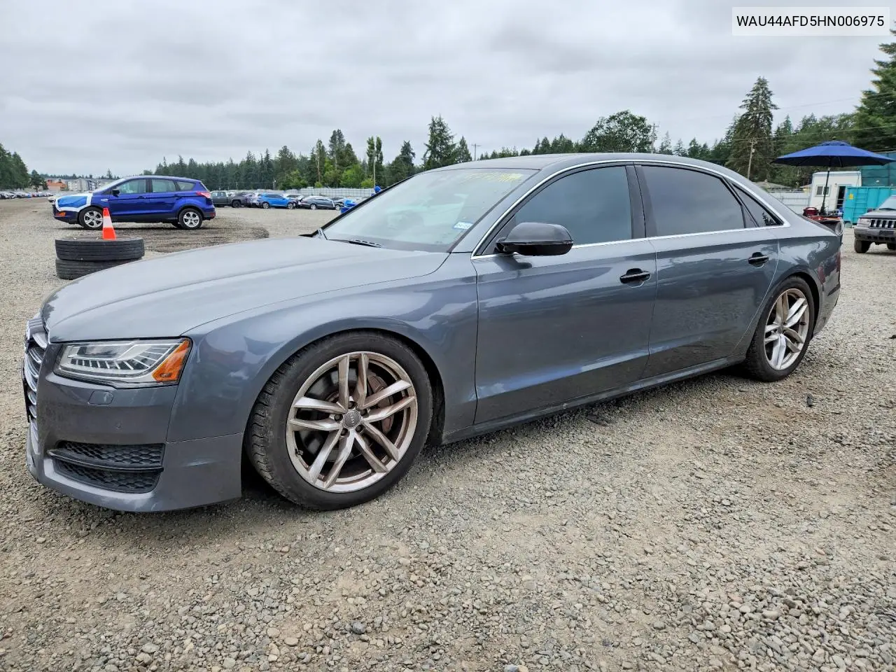 2017 Audi A8 L Quattro VIN: WAU44AFD5HN006975 Lot: 57713116