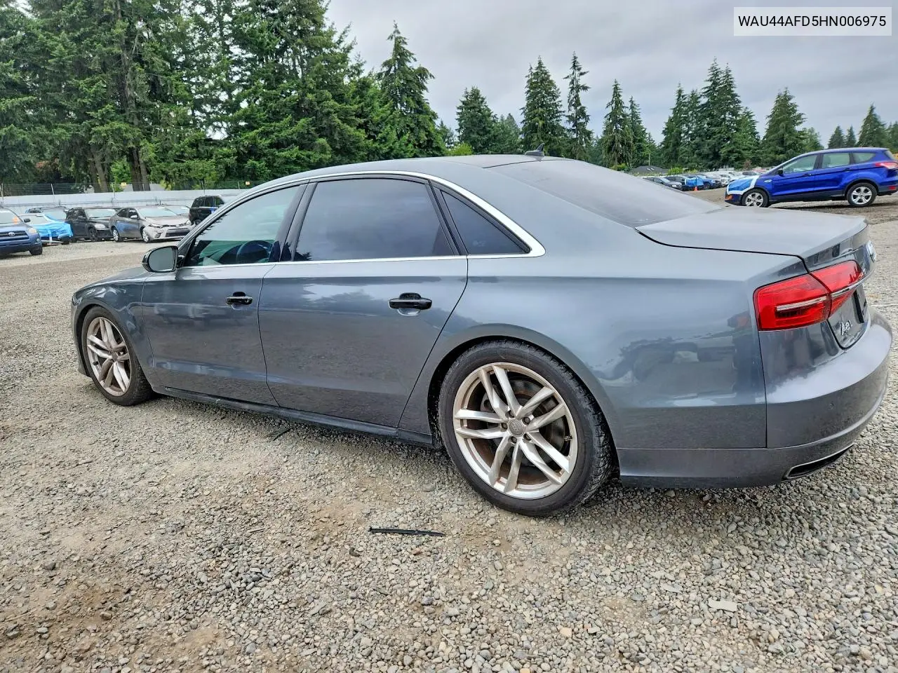 2017 Audi A8 L Quattro VIN: WAU44AFD5HN006975 Lot: 57713116