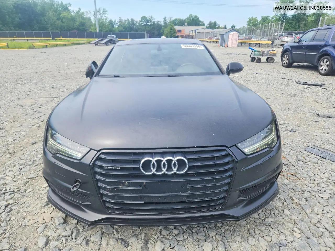 2017 Audi A7 Premium Plus VIN: WAUW2AFC5HN030585 Lot: 58009556