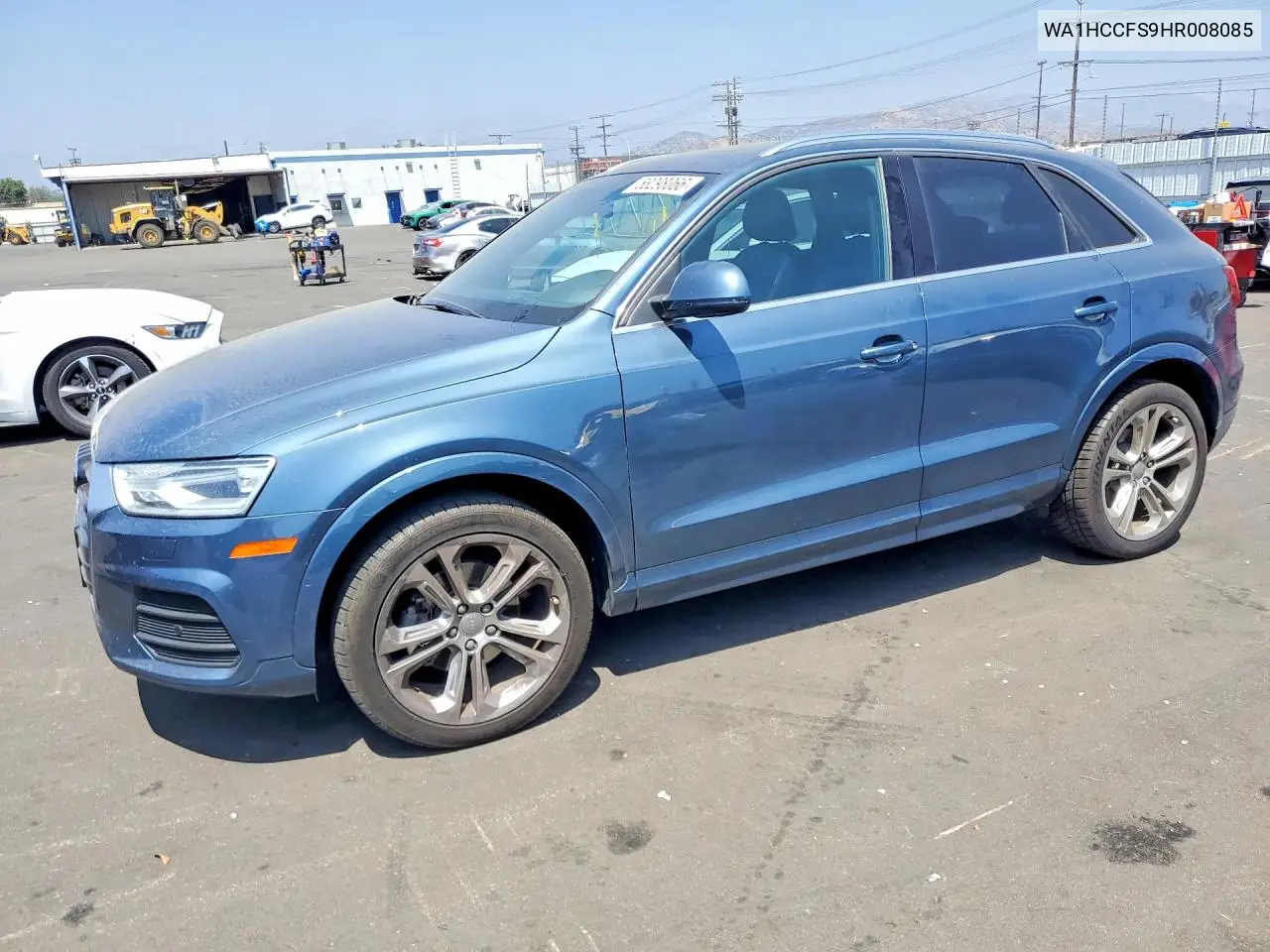 2017 Audi Q3 Premium Plus VIN: WA1HCCFS9HR008085 Lot: 58298066