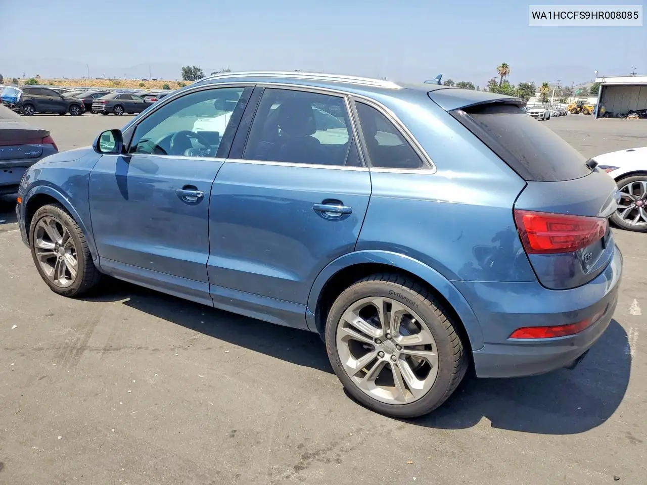 2017 Audi Q3 Premium Plus VIN: WA1HCCFS9HR008085 Lot: 58298066