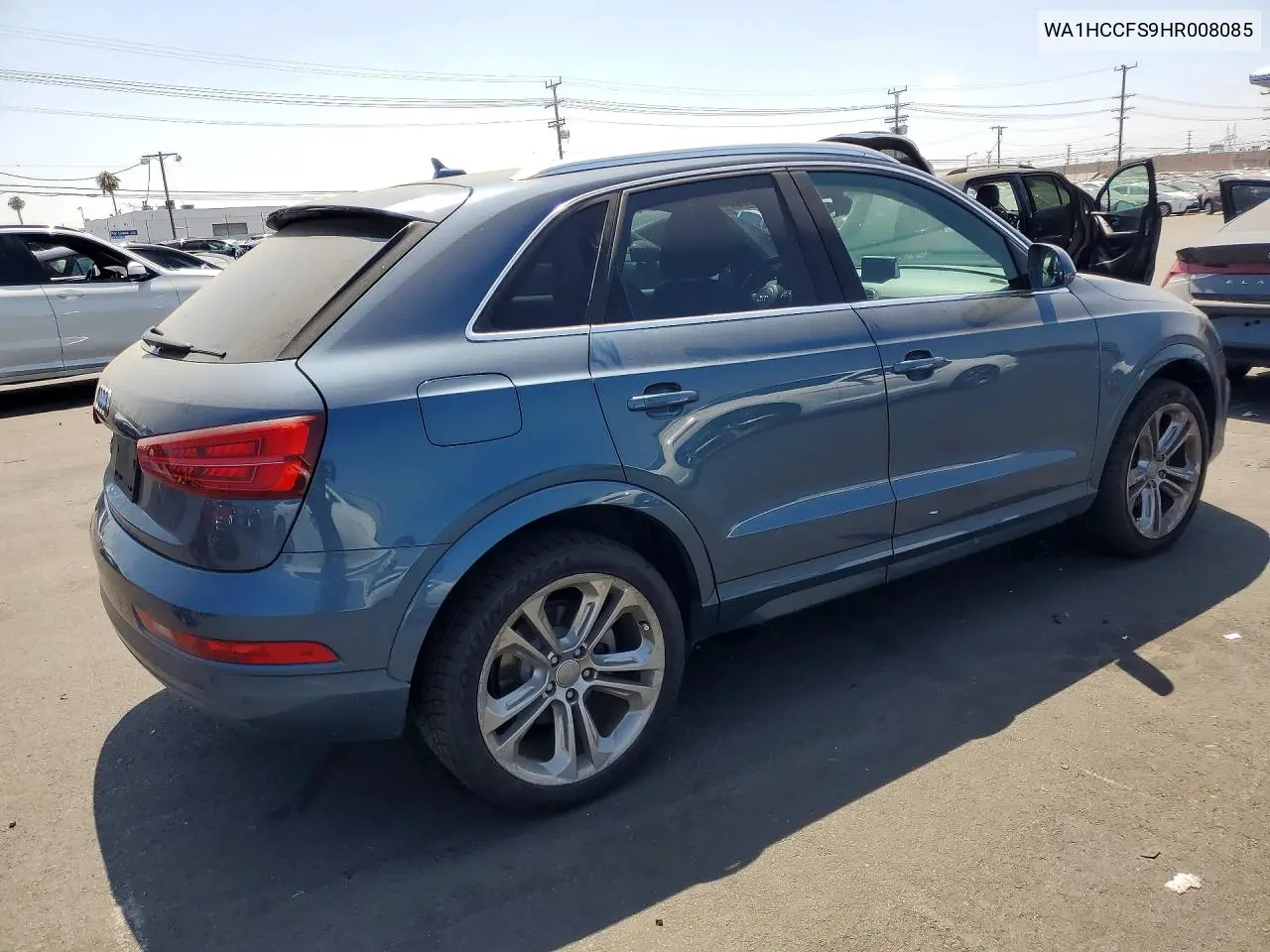 2017 Audi Q3 Premium Plus VIN: WA1HCCFS9HR008085 Lot: 58298066