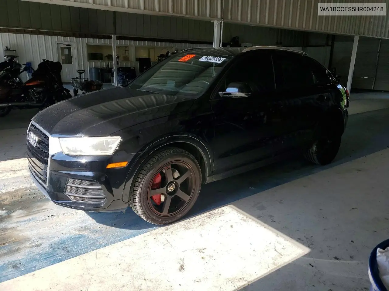 2017 Audi Q3 Premium VIN: WA1BCCFS5HR004248 Lot: 58508256