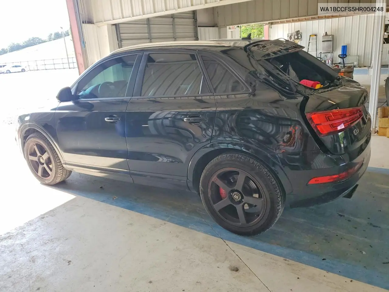 2017 Audi Q3 Premium VIN: WA1BCCFS5HR004248 Lot: 58508256