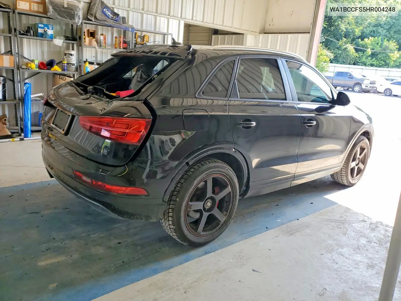 2017 Audi Q3 Premium VIN: WA1BCCFS5HR004248 Lot: 58508256