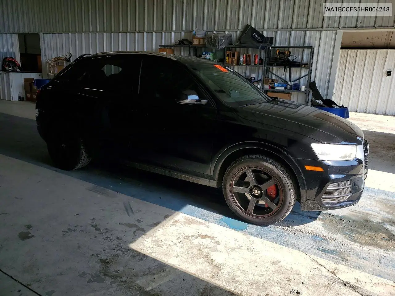 2017 Audi Q3 Premium VIN: WA1BCCFS5HR004248 Lot: 58508256